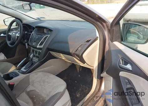 2013 Ford Focus Se из США, поврежденный, VIN 1FADP3F2XDL217959